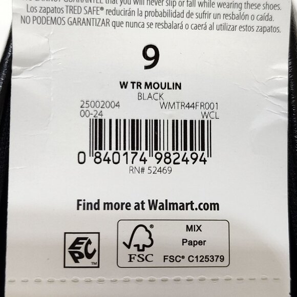 Tredsafe Moulin Slip-Resistant Women's 9 DREAMCELL Anti-Fatigue Moisture-Wicking - Picture 9 of 11